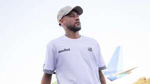 Santos FC está en Paraguay con Neymar y Robinho Jr en el plantel   - Copa Sudamericana - ABC Color