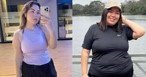 La Nación / Influencer que bajó más de 35 kilos estalla contra el morbo sobre cómo adelgazó