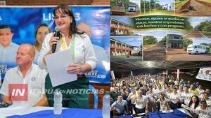 NANCY BERNDT PLANTEA RECUPERAR EL CRECIMIENTO Y ATENDER NECESIDADES EN CAMBYRETÁ