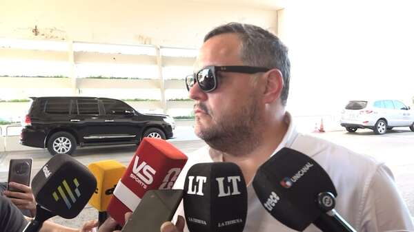 Rodrigo Nogués y la lesión de Richard Sánchez: “Son diez días más o menos” - Olimpia - ABC Color