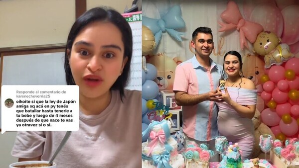 Paraguaya contó que en Japón dan un año de permiso por maternidad y se hizo viral