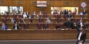 Sin quorum: Diputados opositores y disidentes se plantan ante “censura” de aplanadora cartista - Política - ABC Color