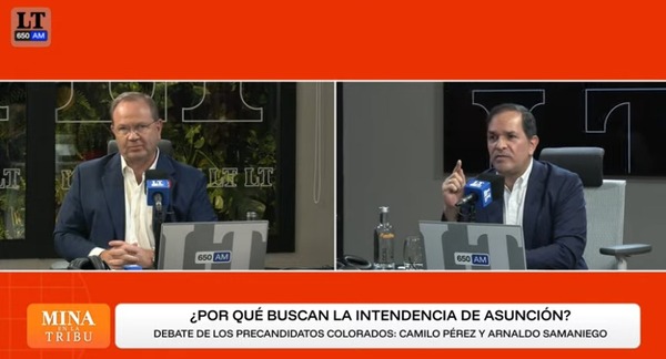 Camilo Pérez y Arnaldo Samaniego se confrontan por primera vez - trece