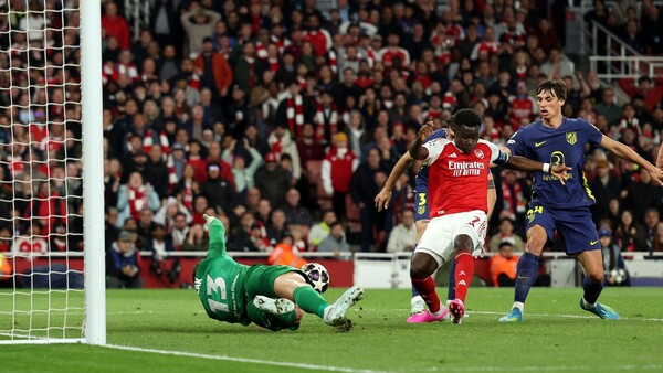 Saka mete al Arsenal en su segunda final de la Liga de Campeones