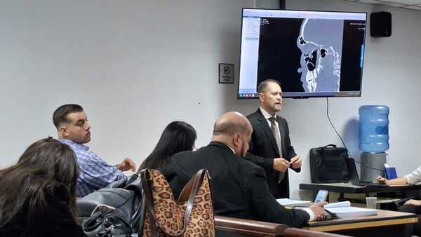 En juicio oral, médico declara sobre lesiones en rostro de Benjamín Zapag