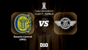 Rosario Central vs. Libertad: Paso a paso
