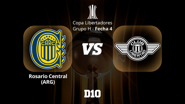 Rosario Central vs. Libertad: Paso a paso