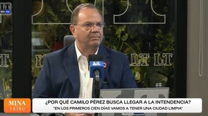 Camilo Pérez: “Yo al municipio no me voy a ir a macanear” - trece