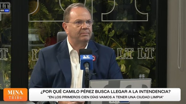 Camilo Pérez: “La diferencia es muy clara, yo soy el cambio” | Unicanal
