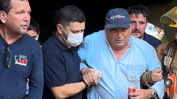 “Fue una explosión y una llamarada impresionante”, dice trabajador que apagó el fuego en edificio incendiado