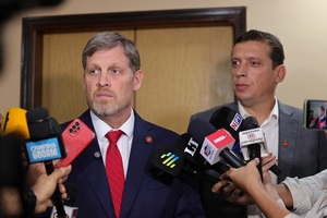 Honor Colorado define este miércoles el futuro de Erico Galenao y no descartan su expulsión