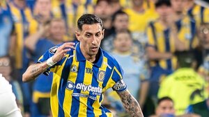 El penal que Rodrigo Morínigo le tapó a Di María