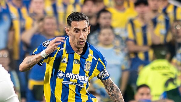 El penal que Rodrigo Morínigo le tapó a Di María