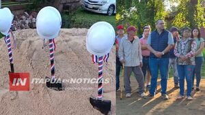 CAMBYRETÁ AVANZA CON OBRAS Y NÉSTOR VALENZUELA DESTACA EL IMPACTO EN LOS BARRIOS