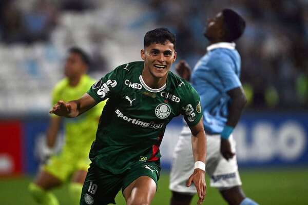Video: Ramón Sosa anota en el triunfo de Palmeiras ante Sporting Cristal - Copa Libertadores - ABC Color