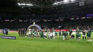 Santos FC, denunciado por el “plantón” en el himno ante Palmeiras - Fútbol Internacional - ABC Color