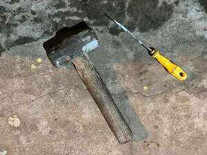 Intento de feminicidio en San Antonio: atacó a su expareja con martillo y destornillador - Policiales - ABC Color