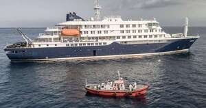 La Nación / España recibirá al crucero en Canarias