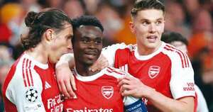 La Nación / Arsenal deja sin nada al Atlético del Cholo
