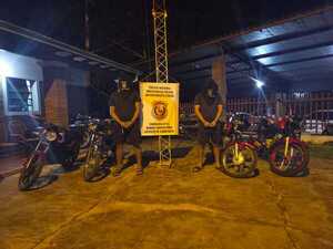 Operativo en Arroyo Porã: Cae alias “Gorila” con Motocicletas Robadas