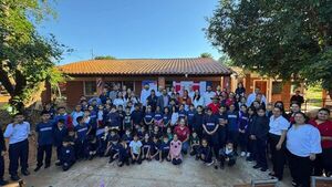 Inauguran cocina–depósito en escuela de Belén para fortalecer alimentación escolar - Concepción al Día
