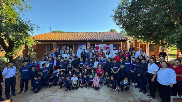 Inauguran cocina–depósito en escuela de Belén para fortalecer alimentación escolar - Concepción al Día