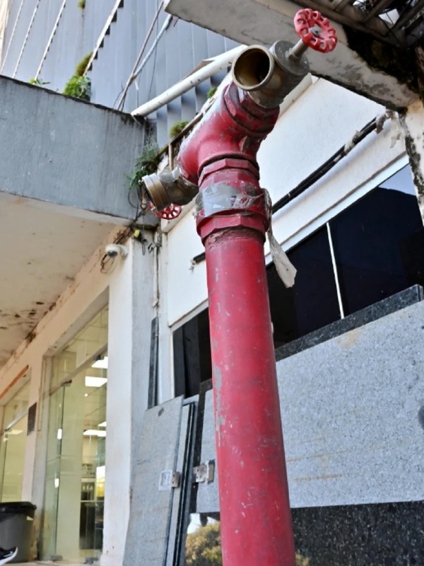 Falló sistema de prevención de incendios que costó G. 9.000 millones en IPS