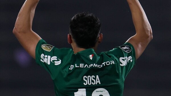 Ramón Sosa anota en el triunfo de Palmeiras