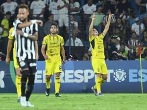 Video: Los goles del empate 1-1 entre Recoleta FC y Santos - Deportivo Recoleta - ABC Color