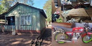 TRAS ROBO RECUPERAN MOTOCICLETA EN CAMBYRETÁ