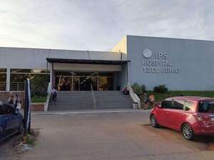 IPS: déficit de medicamentos y baños clausurados en el Hospital 12 de Junio  - Nacionales - ABC Color