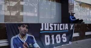 La Nación / El corazón de Maradona tenía signos de agonía, afirma testigo