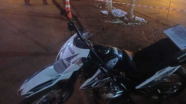 Minga Guazú: Dos motociclistas fallecen en accidentes de tránsito