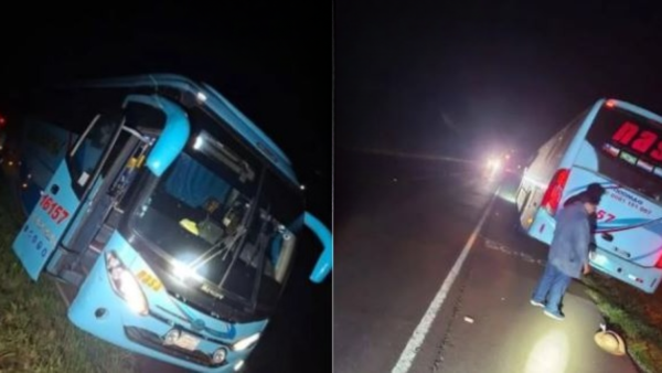 Accidente deja un bebé de 9 meses en grave estado