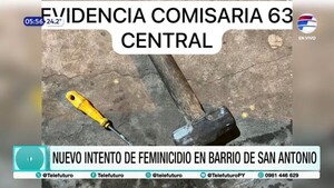 Brutal intento de feminicidio deja a una mujer en estado crítico