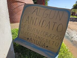 Vecinos estallan contra la Essap por cloacas colapsadas y calles destruidas en Concepción - Concepción al Día