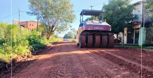 Tras las lluvias, intensifican reparación de calles en barrios de Concepción - Concepción al Día