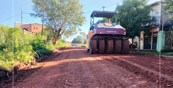 Tras las lluvias, intensifican reparación de calles en barrios de Concepción - Concepción al Día