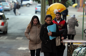 Meteorología confirma ingreso de frente frío - trece