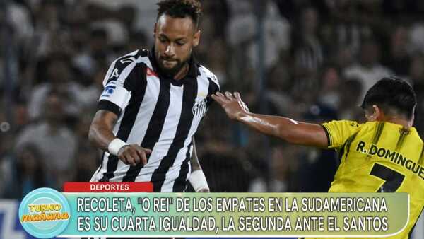 Recoleta FC, "O Rei" de los empates en la Copa Sudamericana