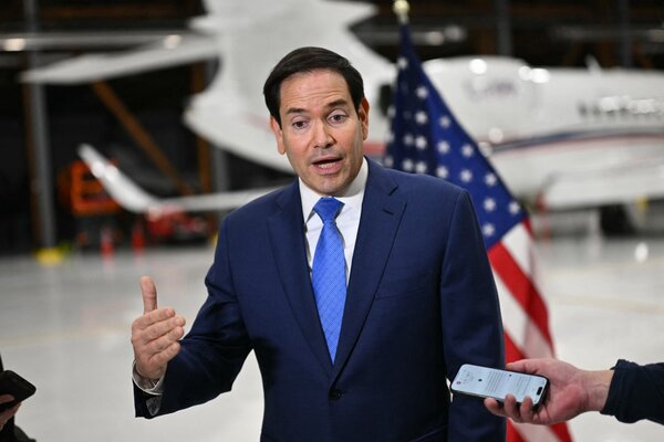 Rubio resta importancia a las últimas críticas de Trump sobre el Papa León XIV