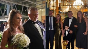 Almeida se casó y la 48 apareció como “invitada” en su boda