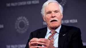 Muere Ted Turner, fundador de CNN, a los 87 años