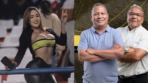 “Mamaracho y desubicada”, disparan periodistas deportivos contra la Madrina de Guaraní