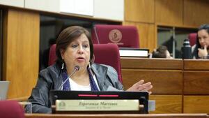 Senadora opositora desafía al cartismo a aprobar ley contra criadazgo