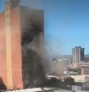 Municipio de Asunción evalúa cese de actividades en edificio siniestrado por fallas de seguridad