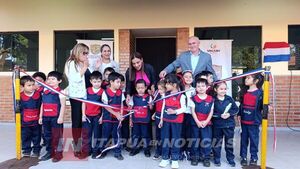 INAUGURAN AULA DE PRIMERA INFANCIA EN SAN JUAN DEL PARANÁ