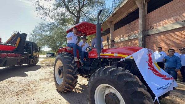 Inyección al campo chaqueño: maquinaria y acuerdo estratégico apuntalan la producción en La Patria