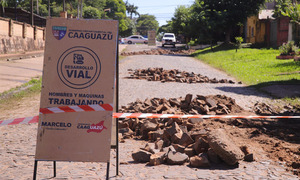 Gobernación de Caaguazú prepara 50 cuadras de calle para asfaltar en Coronel Oviedo - OviedoPress