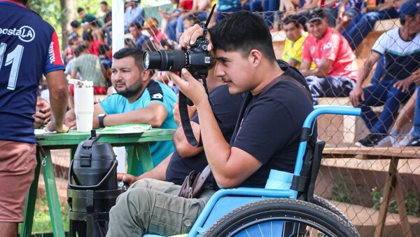 Nunca será solo fútbol: fotógrafo de Choré estará en la Copa Sudamericana
